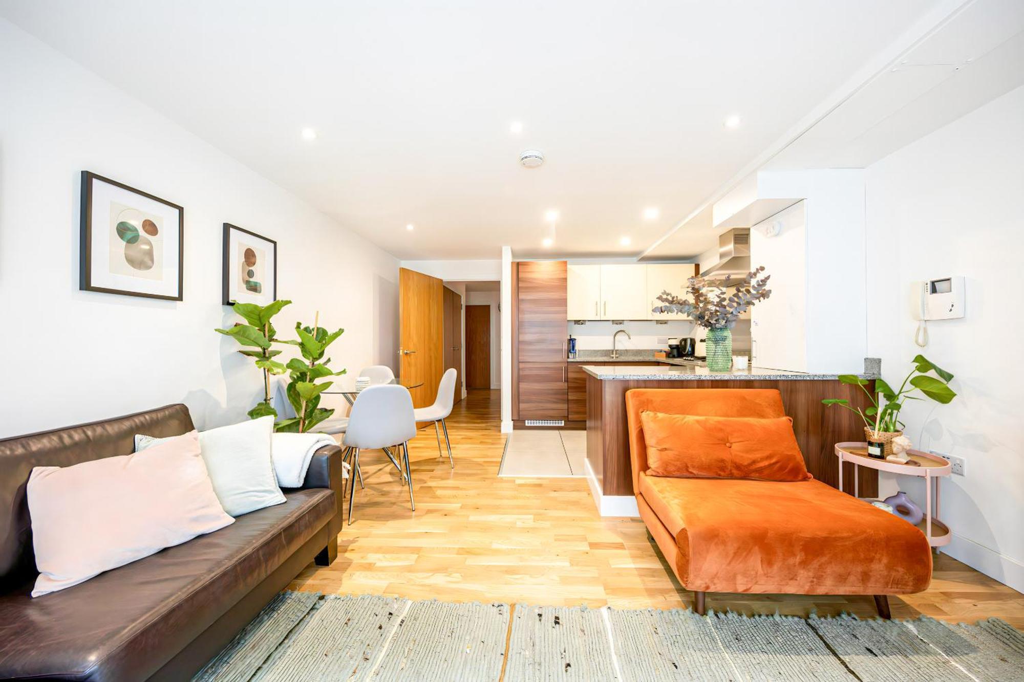 By Spitalfields & Liverpool Street Station Apartament *